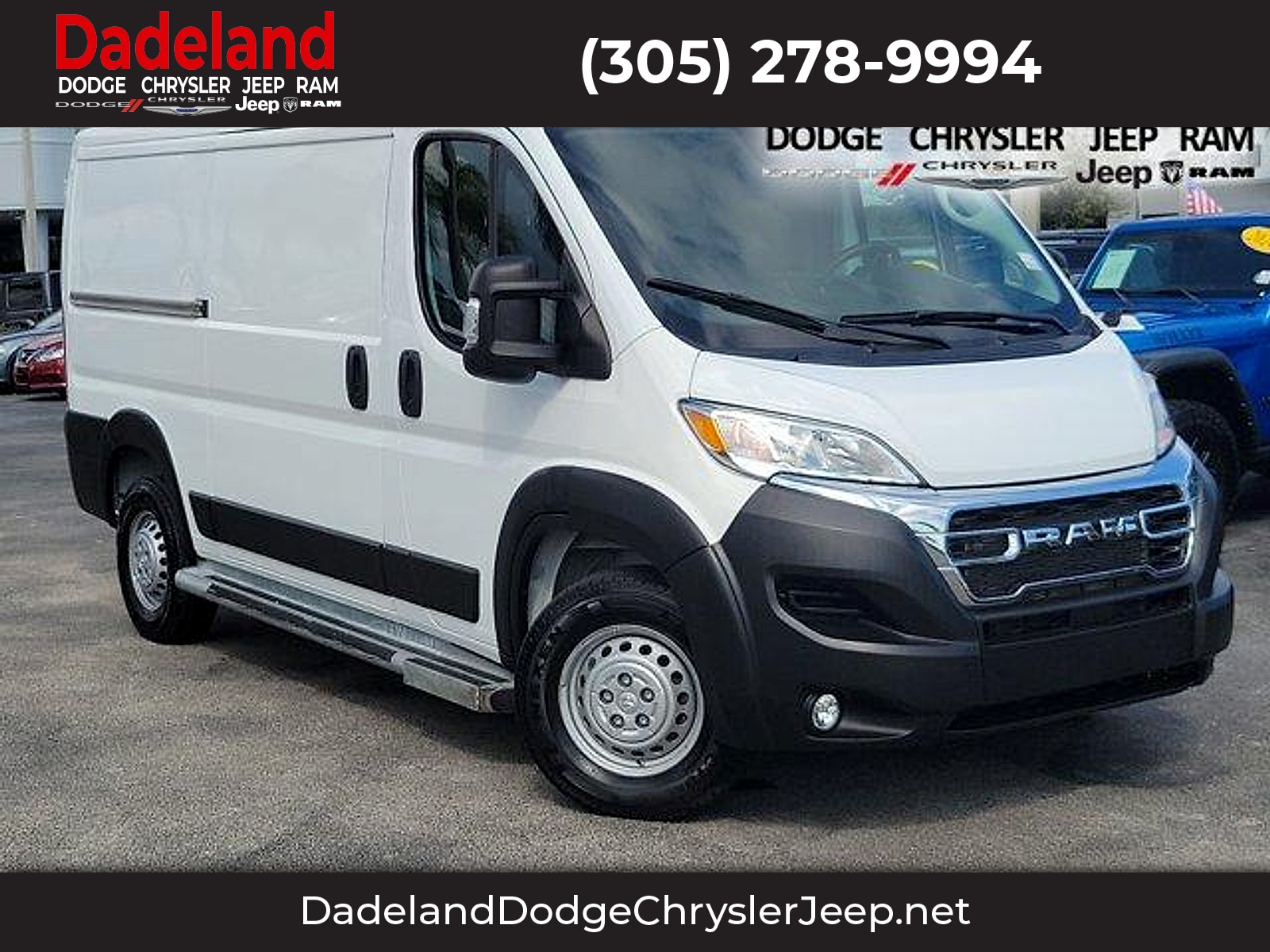 2025 RAM ProMaster Cargo Van