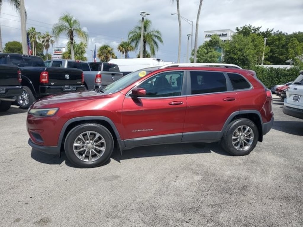 Certified 2019 Jeep Cherokee Latitude Plus SUV
