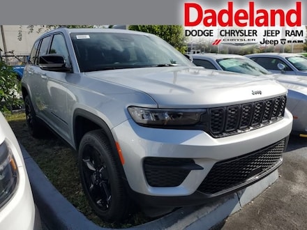 2024 Jeep Grand Cherokee Altitude X Sport Utility