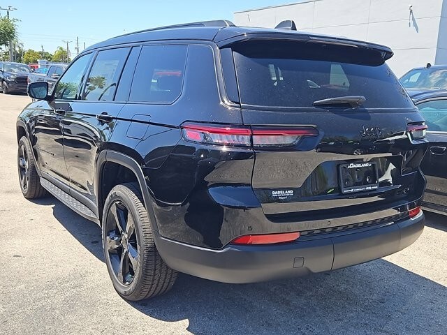 2024 Jeep Grand Cherokee Altitude X photo 4