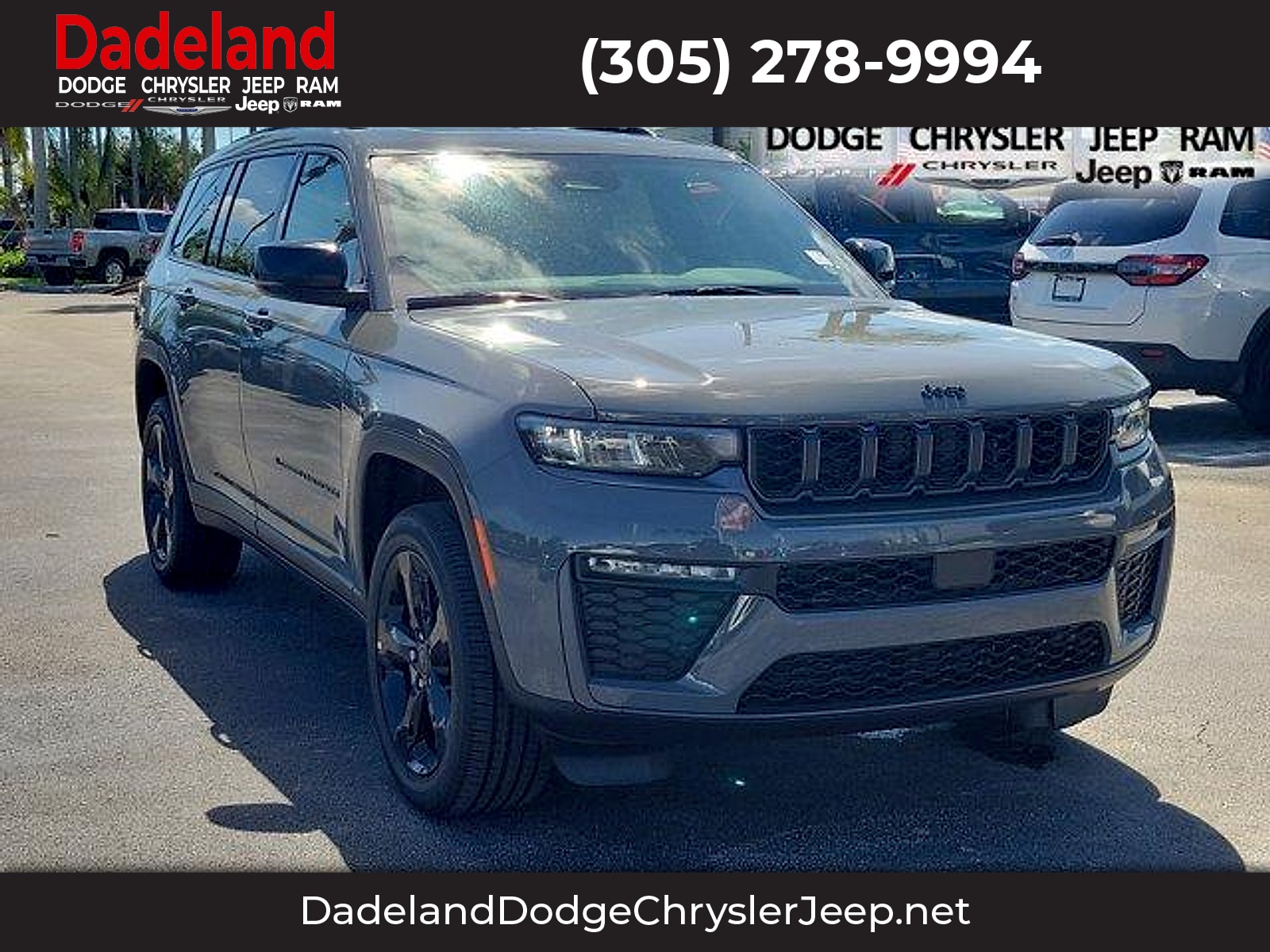 2027 Jeep Grand Cherokee L