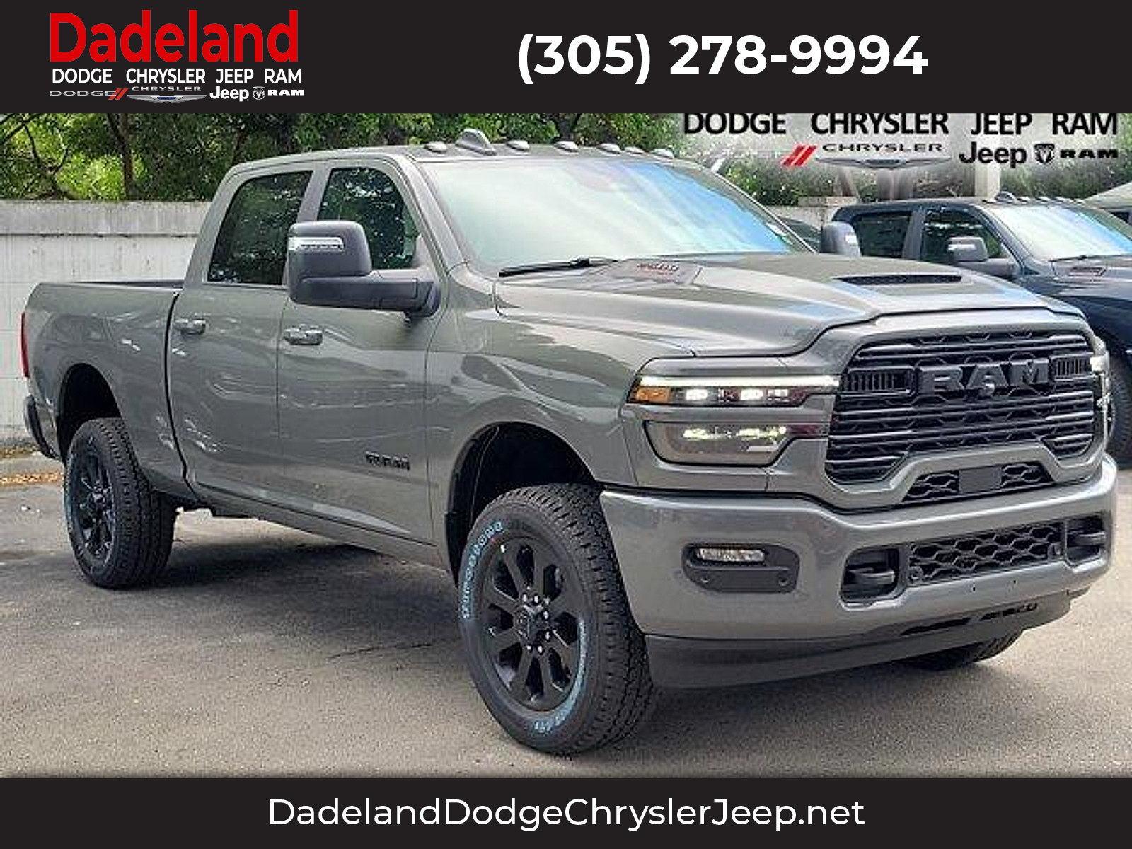 2026 Ram 2500 Laramie Crew Cab 4x4 64 Box Pickup