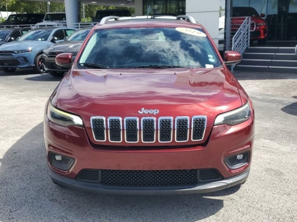Certified 2019 Jeep Cherokee Latitude Plus SUV