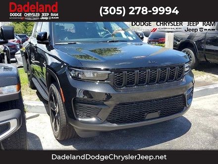 2024 Jeep Grand Cherokee Altitude X 4x2 Sport Utility