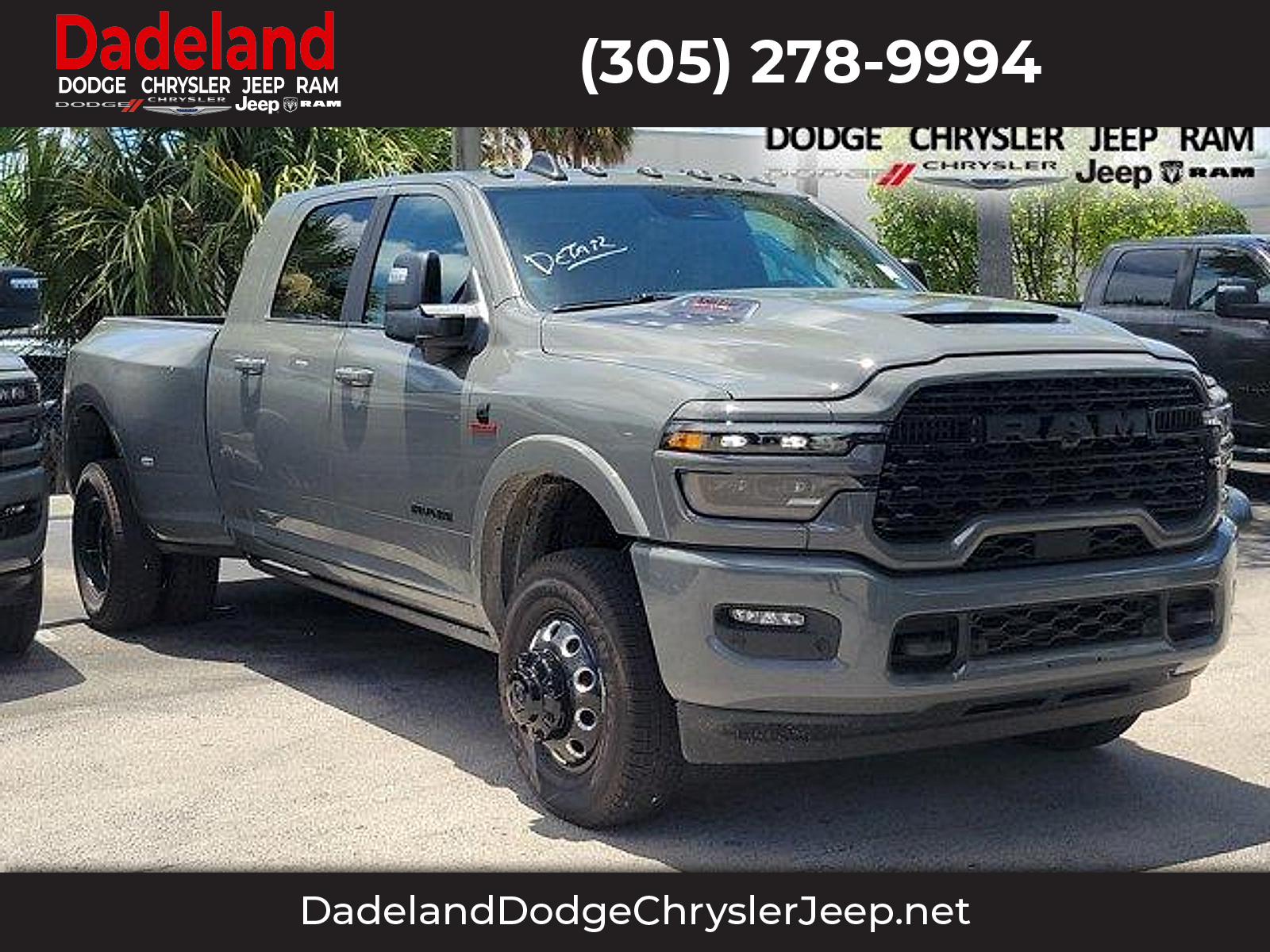 2026 Ram 3500 Limited Mega Cab 4x4 64 Box Pickup