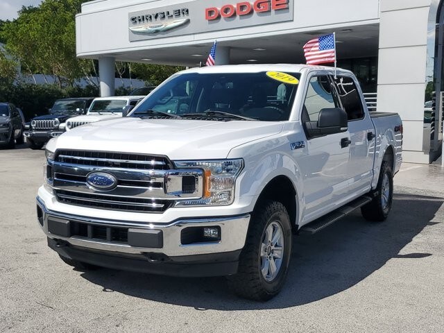 2019 Ford F-150 XLT photo 3