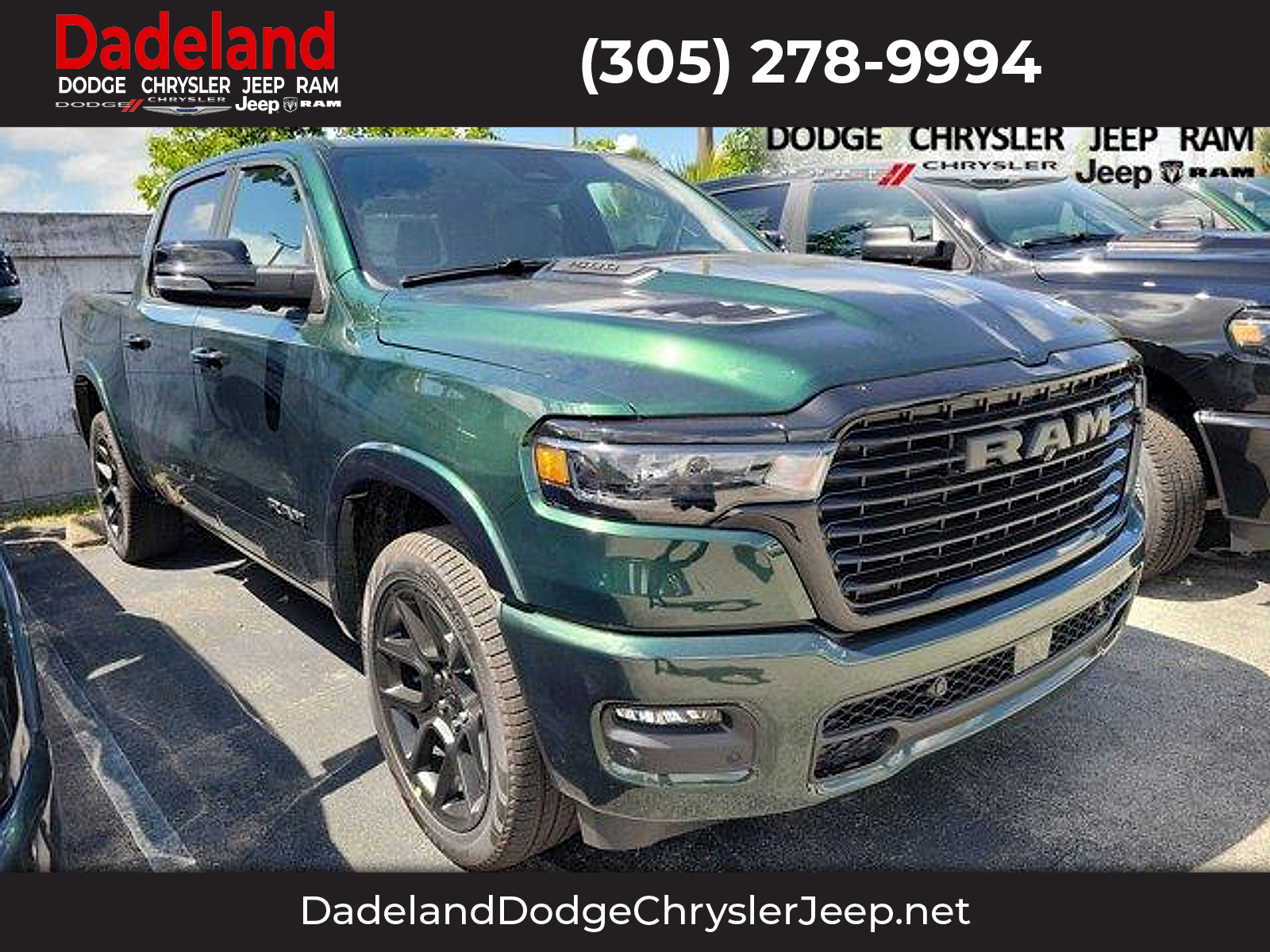 2027 Ram 1500 Laramie Pickup