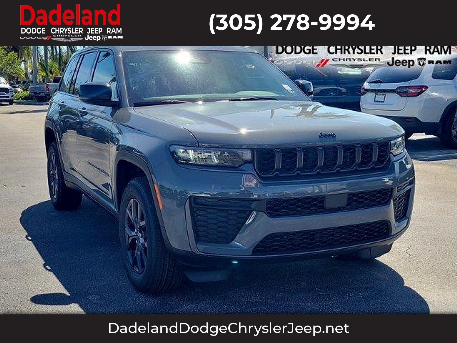 2027 Jeep Grand Cherokee