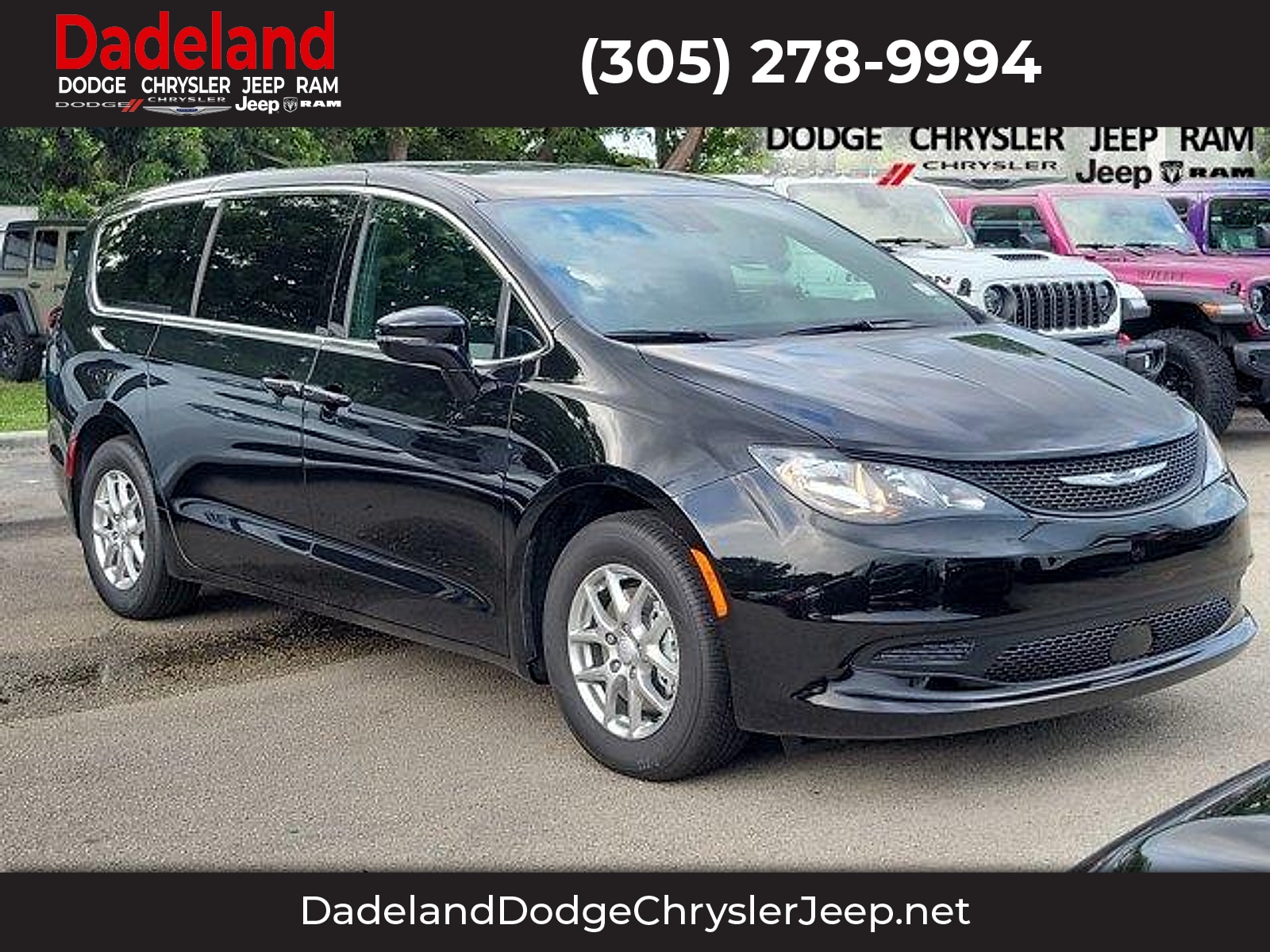 2027 Chrysler Pacifica
