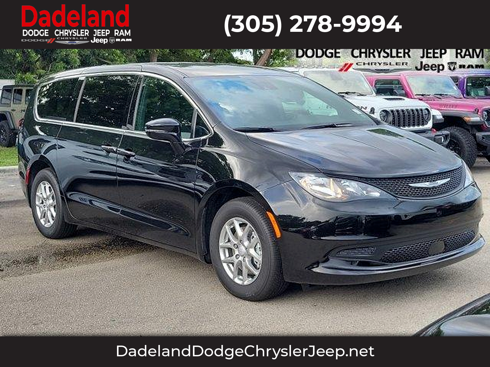 2027 Chrysler Pacifica LX Passenger Van
