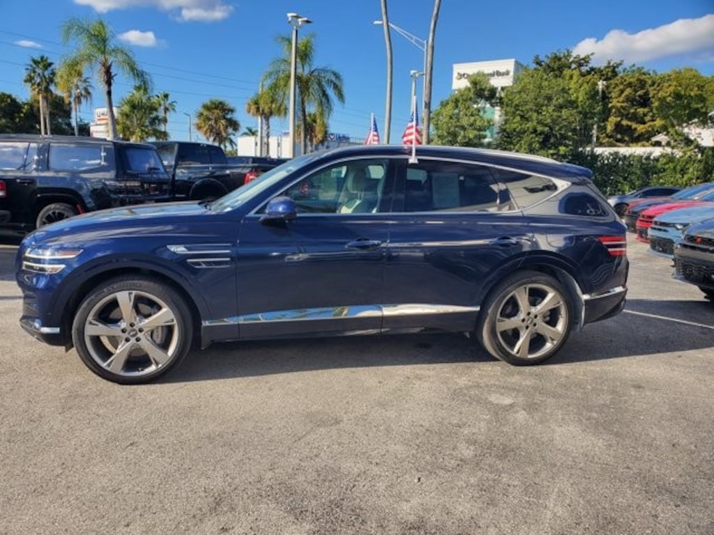 Used 2022 Genesis GV80 SUV