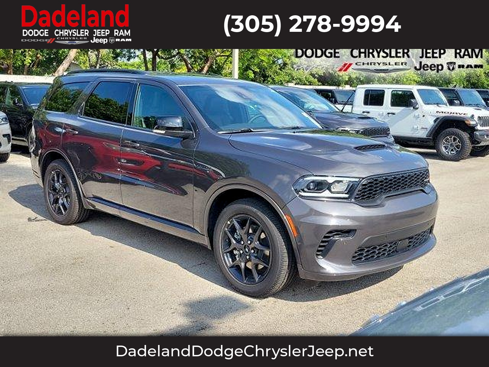 2026 Dodge Durango