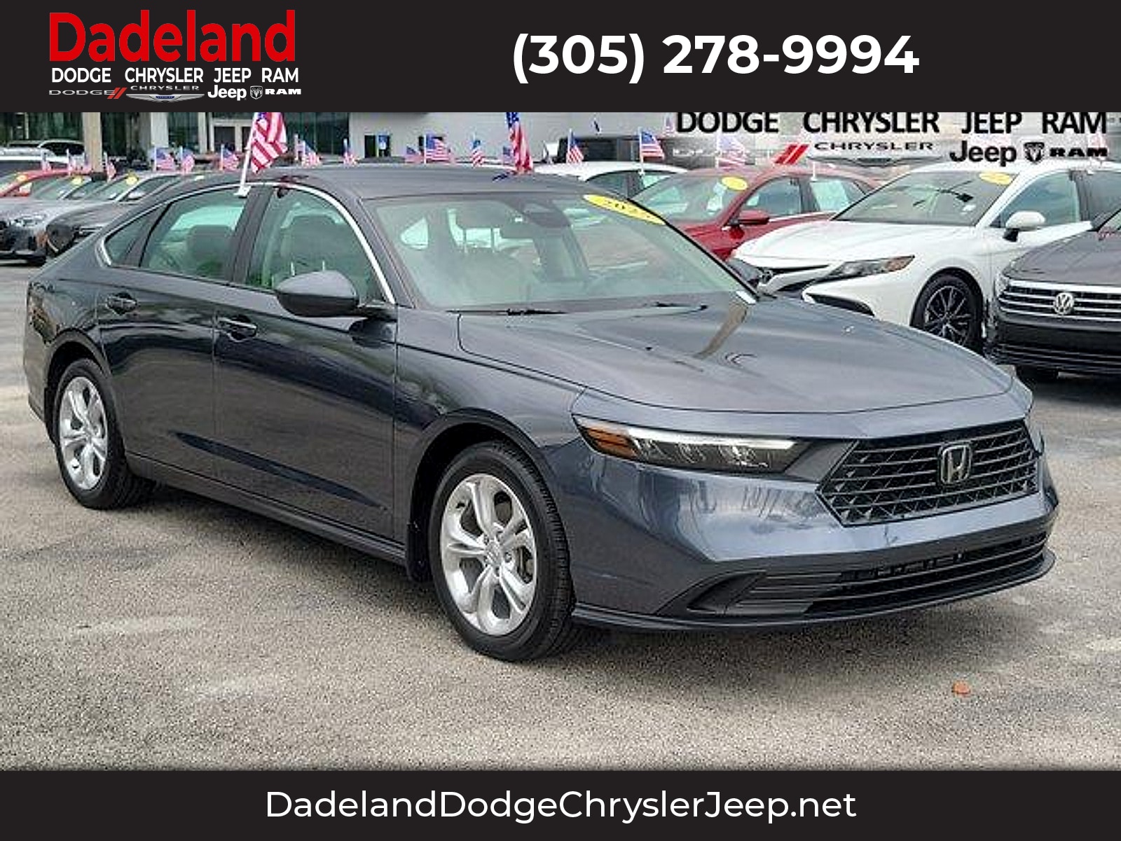 2025 Honda Accord Sedan
