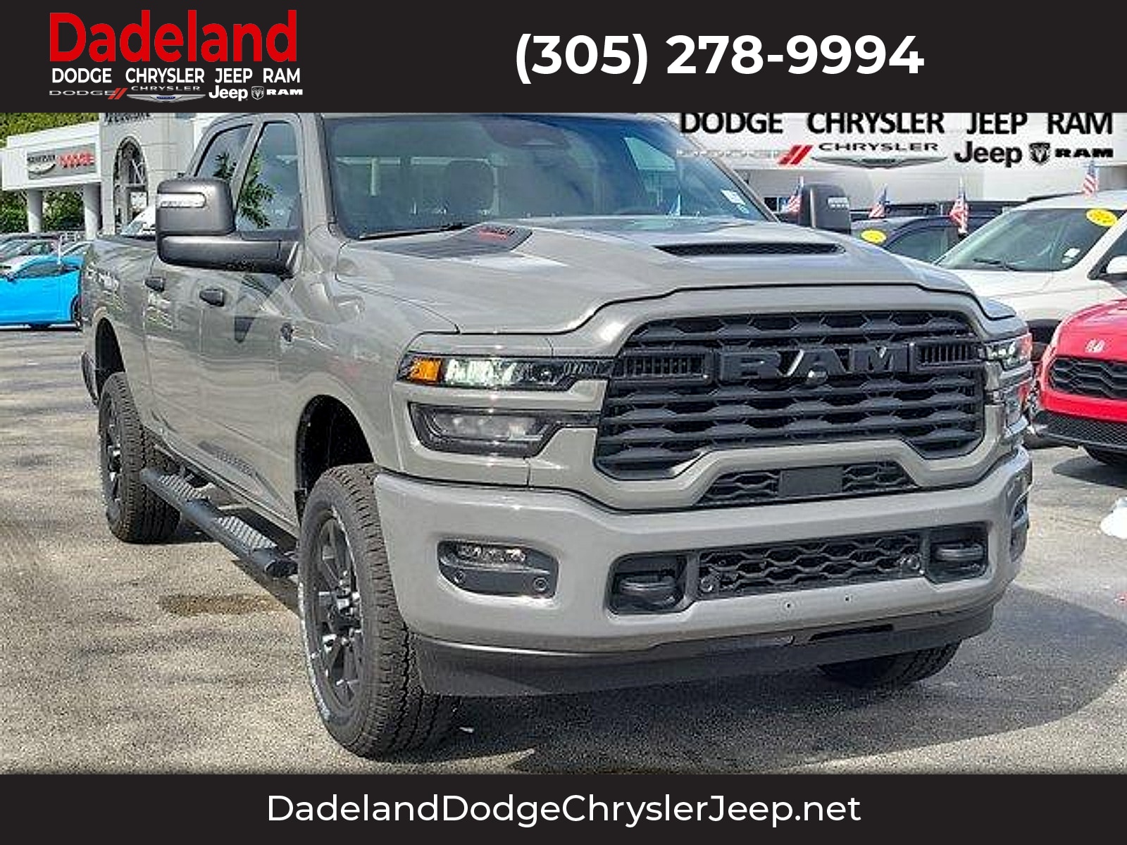 2027 Ram 2500
