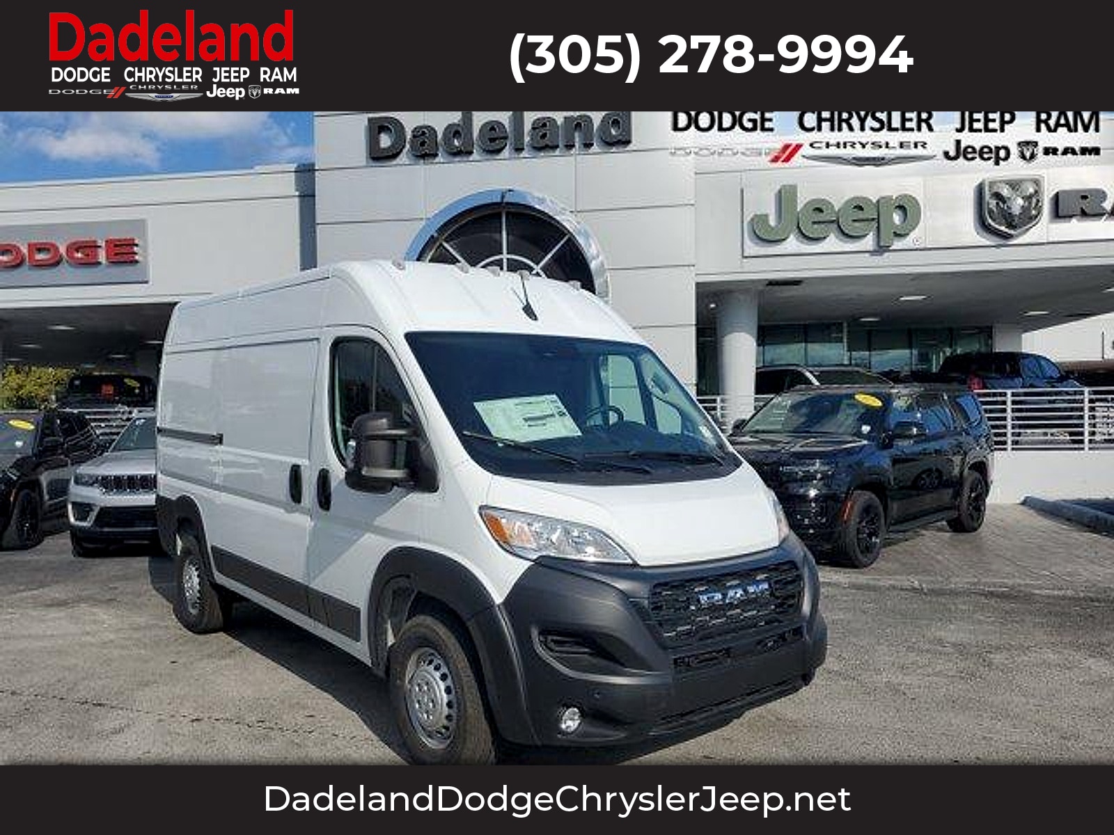 2026 Ram Promaster 2500