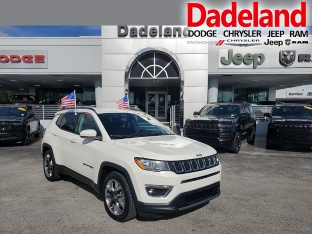 Certified 2019 Jeep Compass Limited SUV