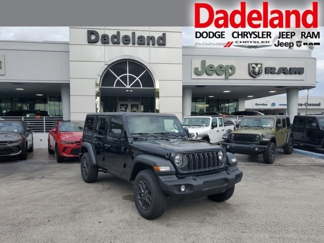 2026 Jeep Wrangler 4-Door Sport S's photo