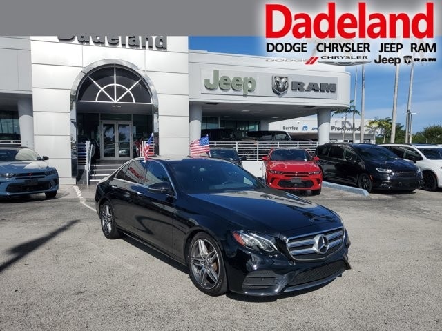 2020 Mercedes-Benz E-Class