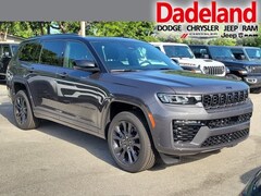 2026 Jeep Grand Cherokee L Limited Reserve 4x4 Sport Utility