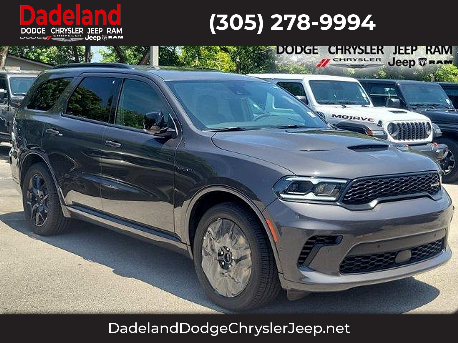 2026 Dodge Durango