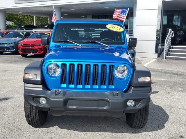2023 Jeep Wrangler Sport photo 2
