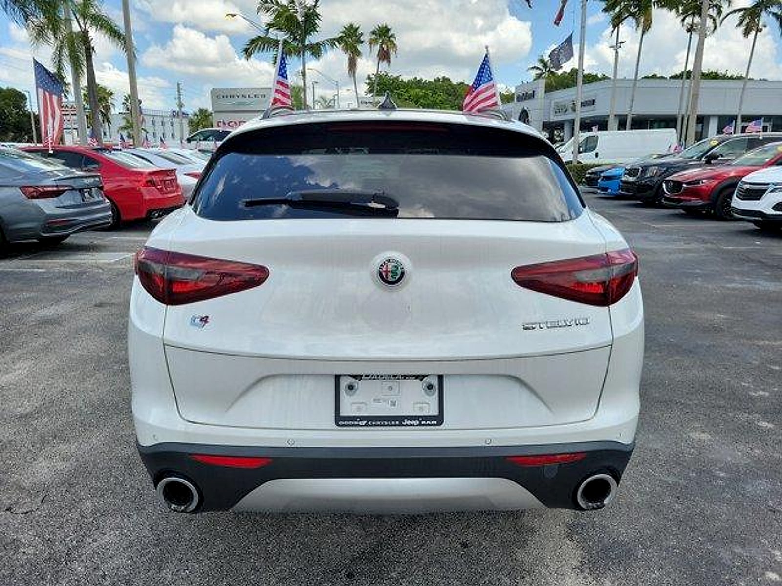 2018 Alfa Romeo Stelvio Ti Sport - Photo 6