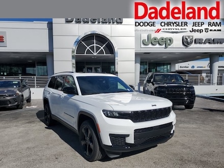 2025 Jeep Grand Cherokee L Altitude X Sport Utility