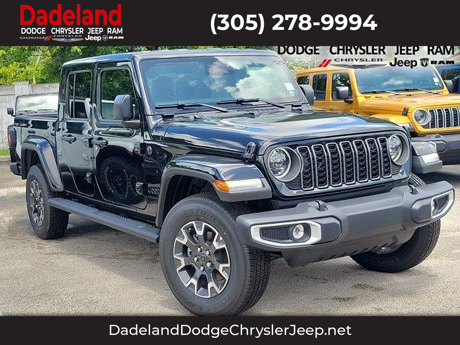 2026 Jeep Gladiator