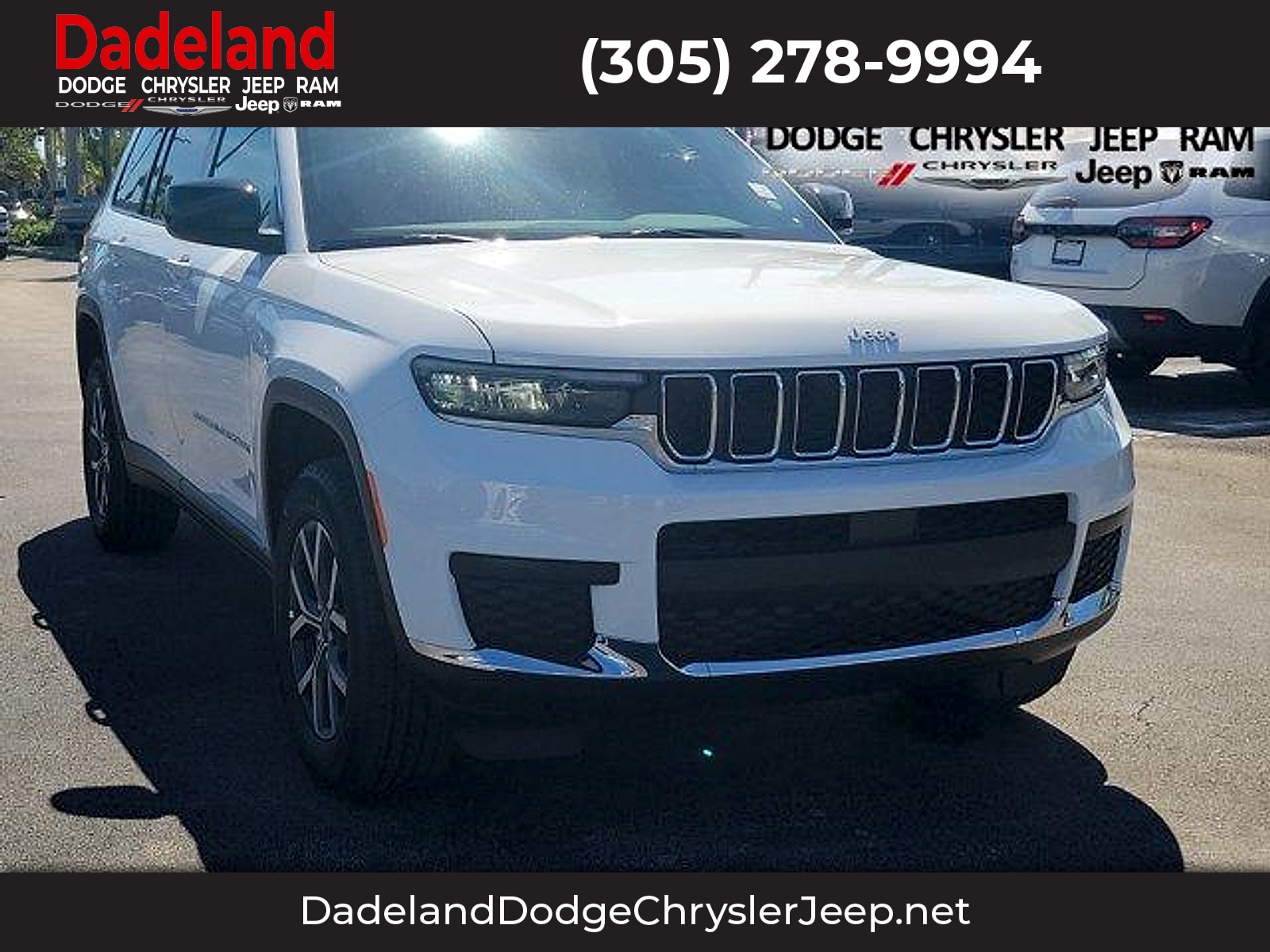 2027 Jeep Grand Cherokee L