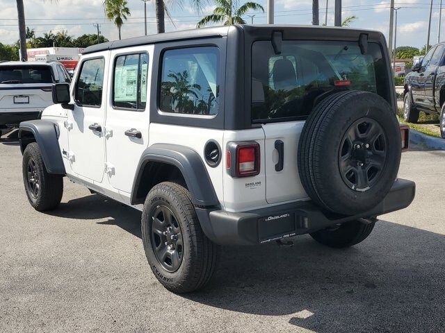 2026 Jeep Wrangler Sport photo 2