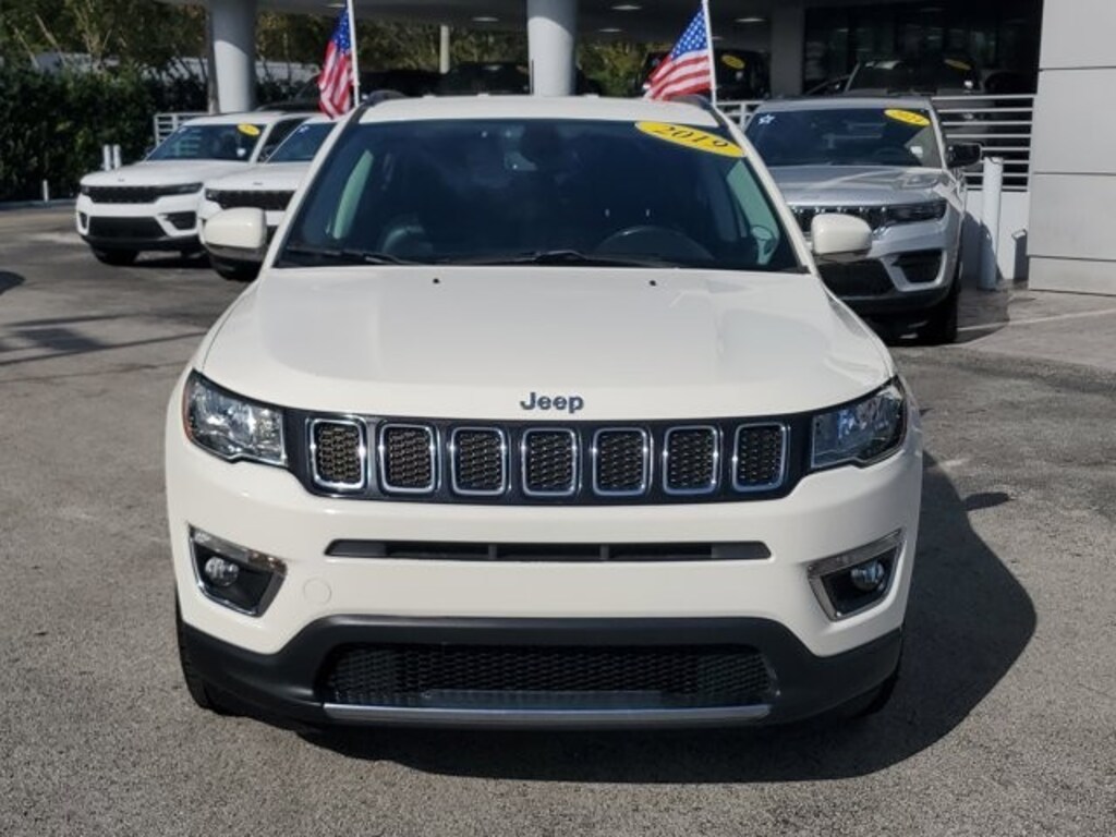 Certified 2019 Jeep Compass Limited SUV