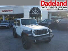 2026 Jeep Wrangler 2-Door Sport 4x4 Sport Utility