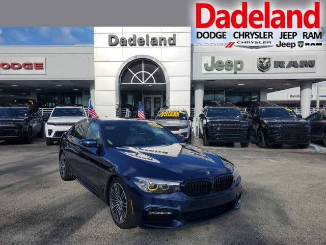 2018 BMW 5 Series 540i Sedan's photo