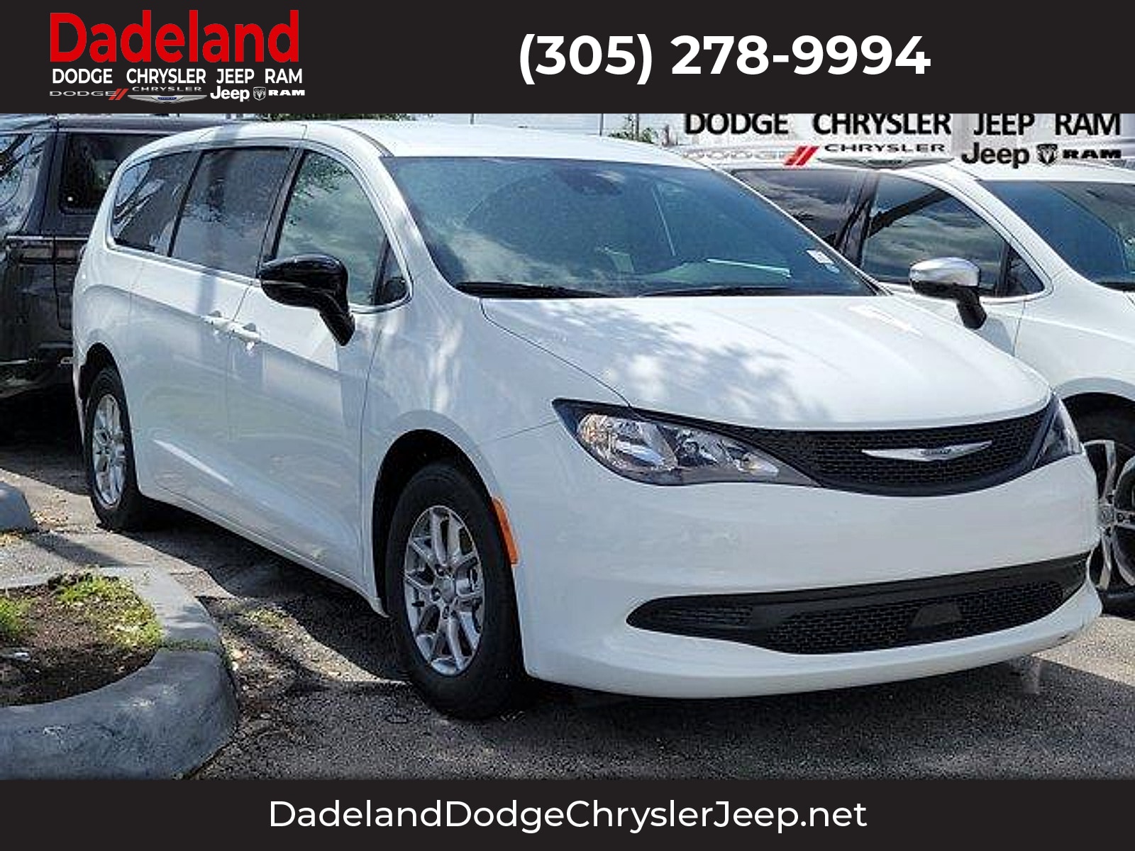 2027 Chrysler Pacifica