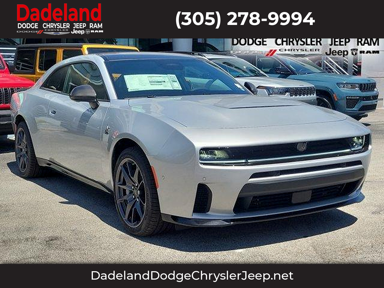 2026 Dodge Charger Scat Pack Plus 2-Door AWD Coupe