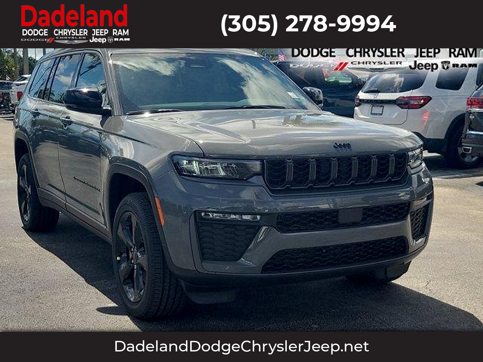 2027 Jeep Grand Cherokee L