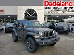 2026 Jeep Wrangler 2-Door Sport S 4x4 Sport Utility
