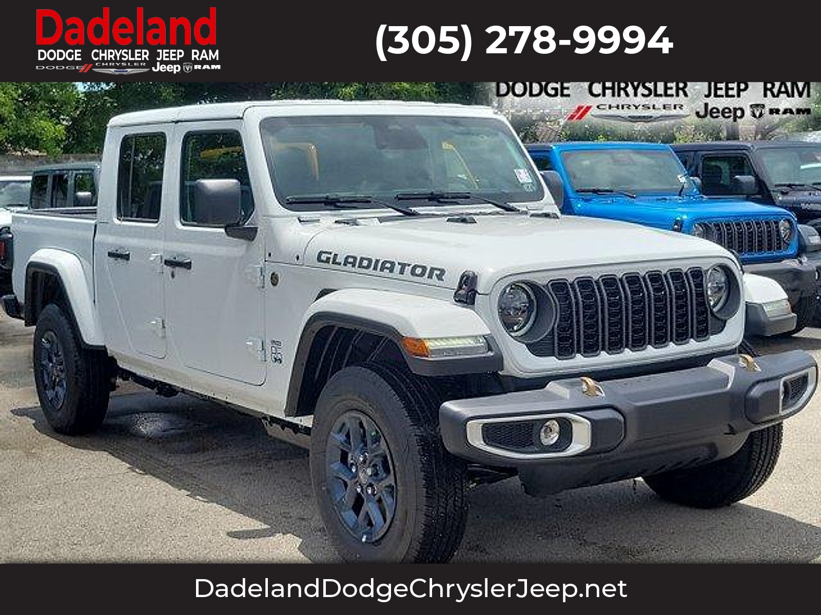2026 Jeep Gladiator