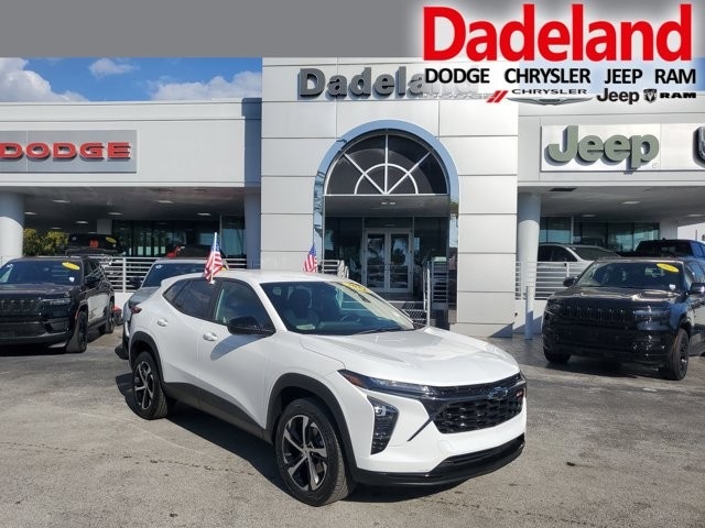 2024 Chevrolet Trax RS