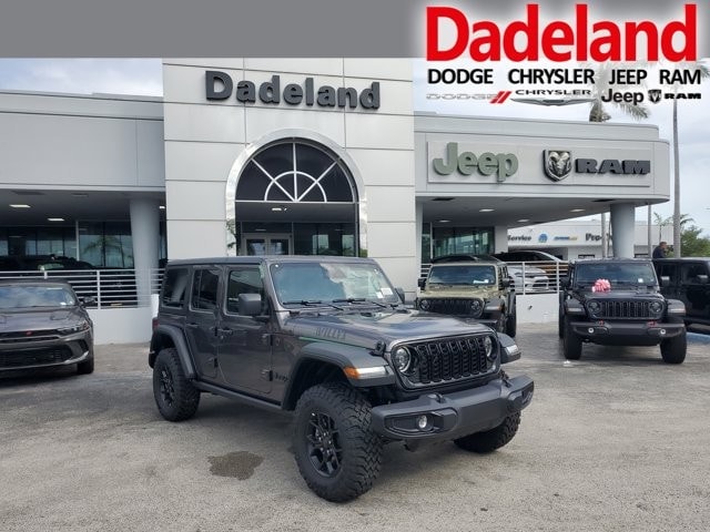 2026 Jeep Wrangler 4-Door Willys's photo