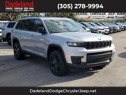 2024 Jeep Grand Cherokee L Altitude X 4x2 Sport Utility