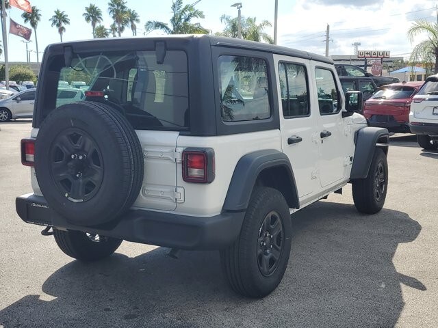 2026 Jeep Wrangler Sport photo 3