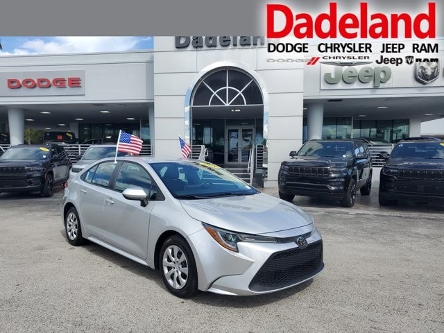 2021 Toyota Corolla LE