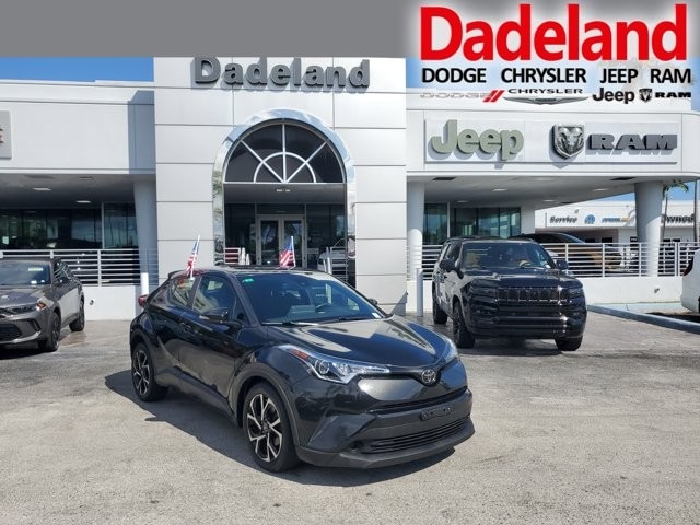 2019 Toyota C-HR XLE