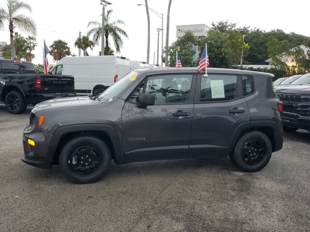 2021 Jeep Renegade Sport photo 3