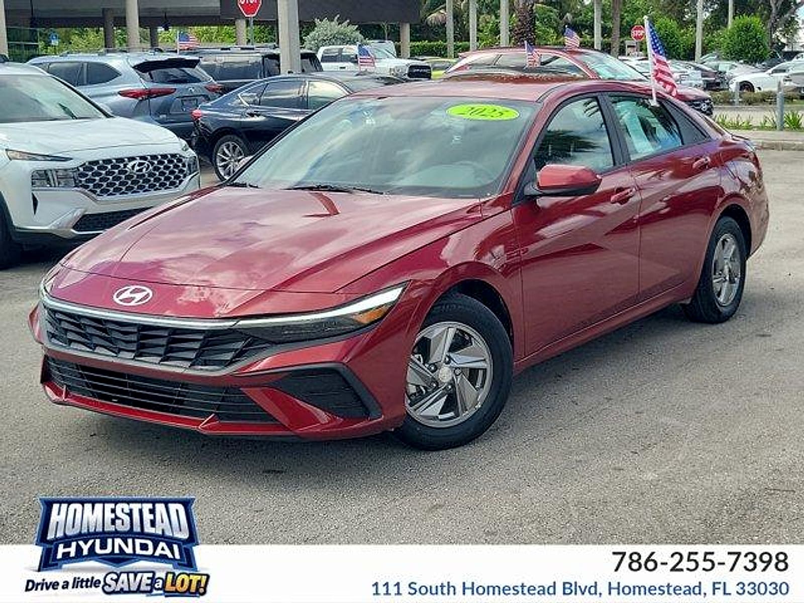 2025 Hyundai Elantra SE - Photo 1