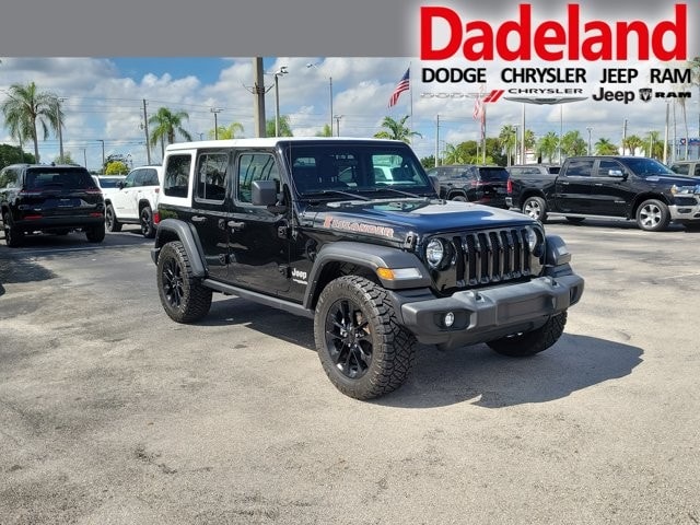 2021 Jeep Wrangler Unlimited ISLANDER's photo