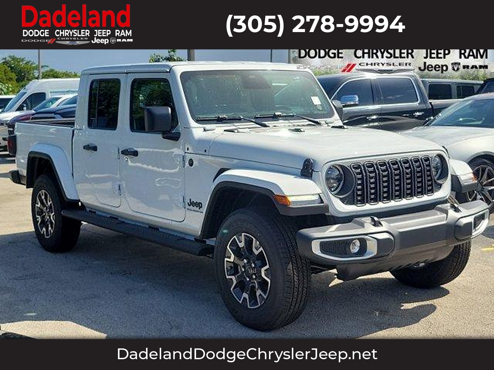 2026 Jeep Gladiator