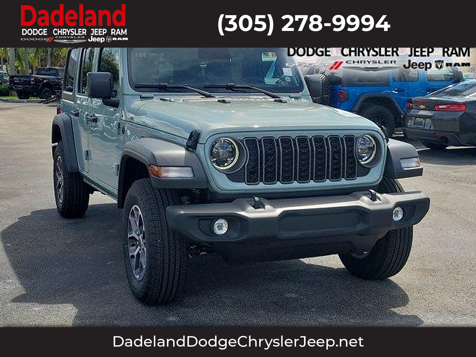 2027 Jeep Wrangler