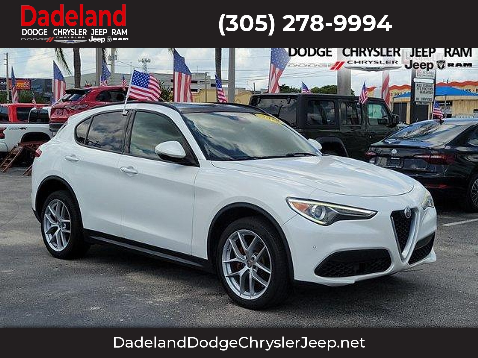 2018 Alfa Romeo Stelvio